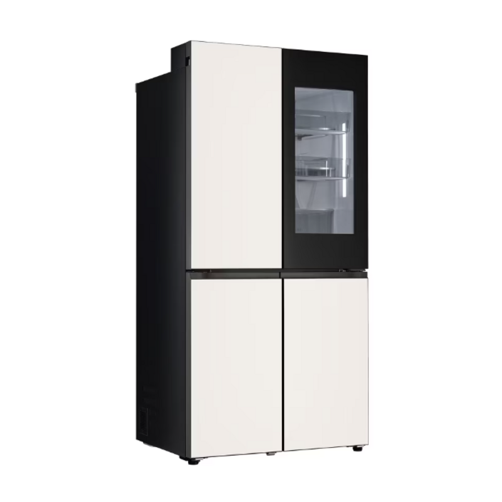 LG전자 M626GBB332S 양문형 냉장고 Fit  Max 노크온 613L 기사님설치 폐가전무상수거