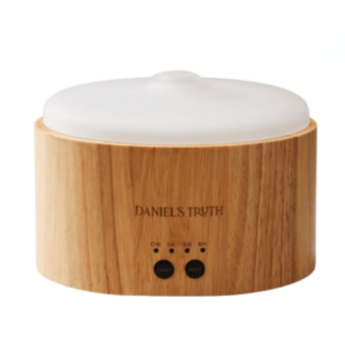 다니엘트루스 호아킨 고무나무 모던 감성 가습기 300ml, 우드 화이트
