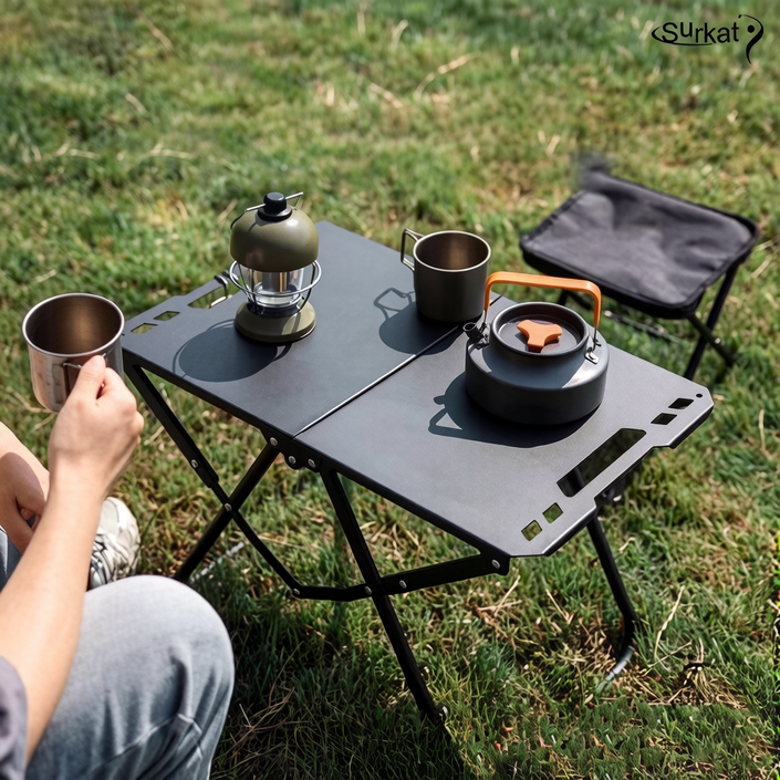 Surkat 휴대용 접이식 테이블 아웃도어 초경량 폴딩 캠핑테이블