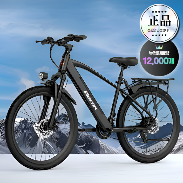 리프테크 고성능 전기자전거 미니 바이크 스쿠터 추천 배달 가성비 파스 pas 자토바이