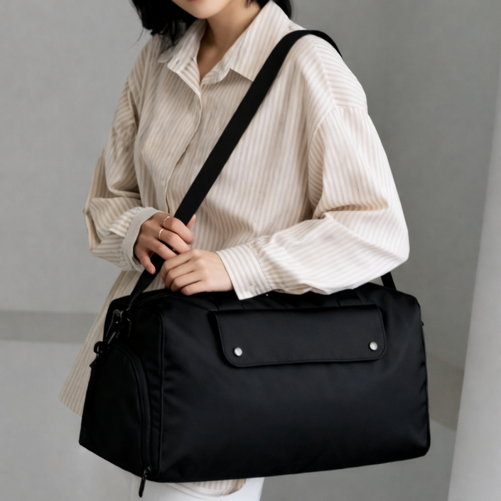 HARUHOME 여행용 경량 보스턴백 캐리어 여행 보조가방 경량가방 신발분리