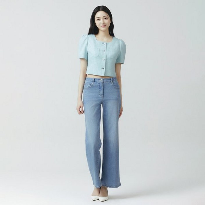 잇미샤 와이드 데님팬츠 ITO4ZDP710 1338274 잇미샤 와이드 데님팬츠 ITO4ZDP710 1338274