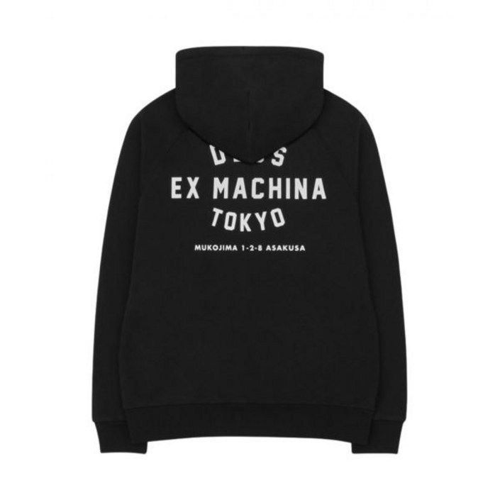[정품아닐시3배보상] 데우스 엑스 마키나 도쿄 아사쿠사 어드레스 후드 블랙 Deus Ex Machina Tokyo Asakusa