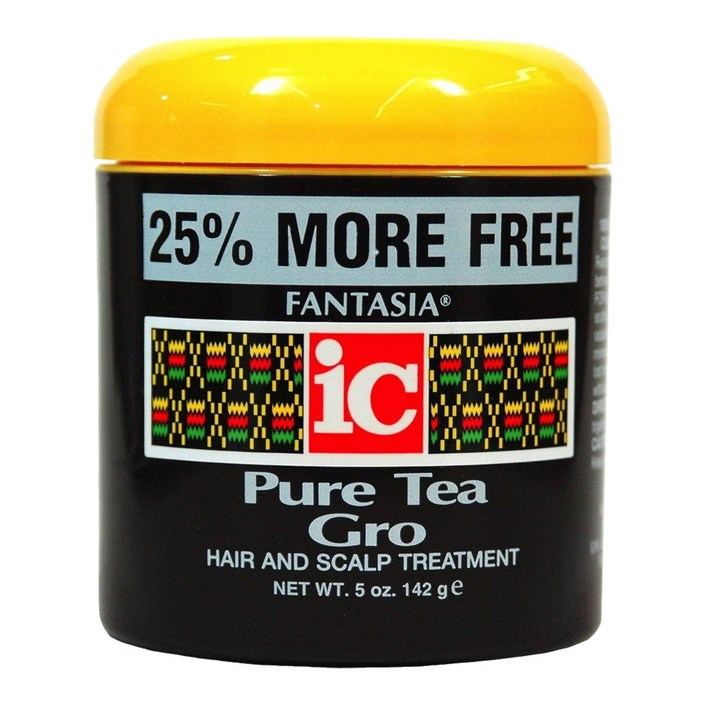 판타지아 FANTASIA IC 퓨어 티 그로우 헤어 스칼프 트리트먼트 142g 1개