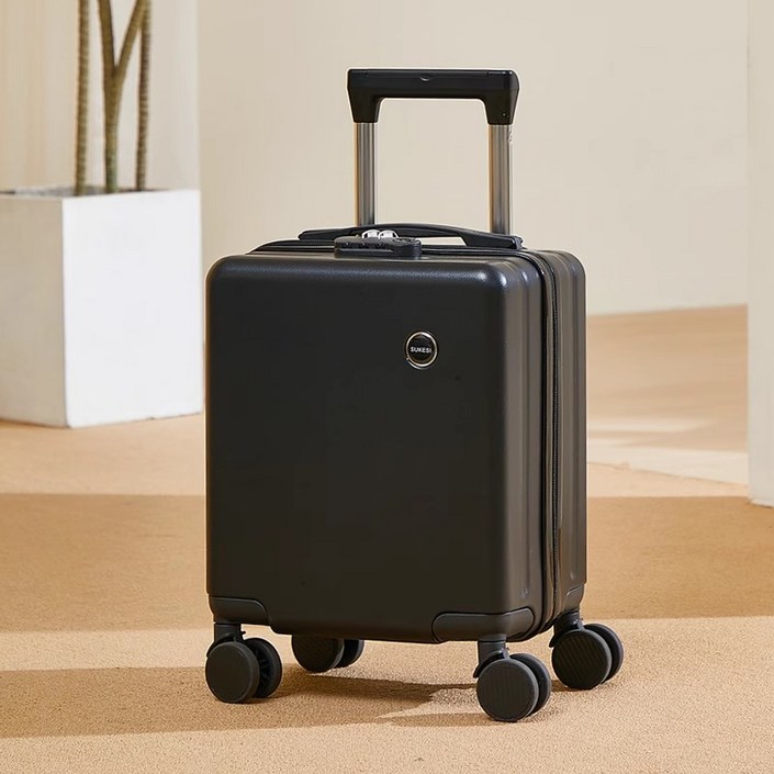 14인치 미니 여행용 캐리어 미니캐리어 기내반입용 바퀴 하드케이스 1인용 가벼운 수학여행 1박2일  14인치 캐리어 미니 캐리어 14인치