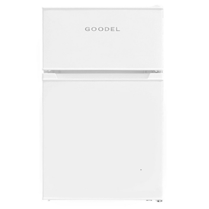 GOODEL 소형 미니 일반냉장고 WDL99 90L 화이트 2도어