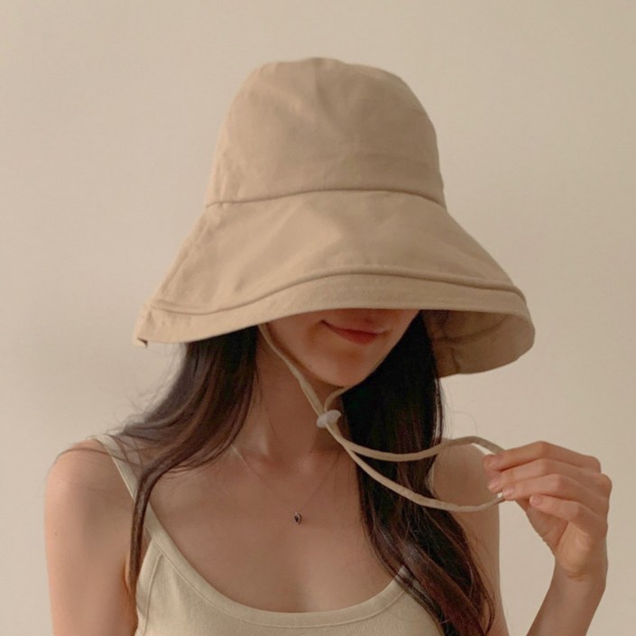 아마블레 여성 썬캡 여름모자 버킷햇