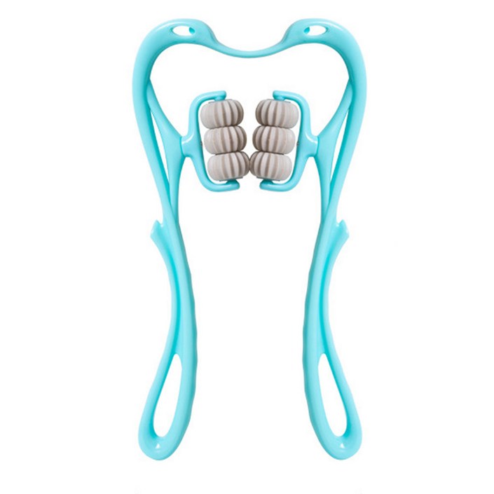 6구 롤링 골프공 목안마기 목마사지기 부모님선물, 1개