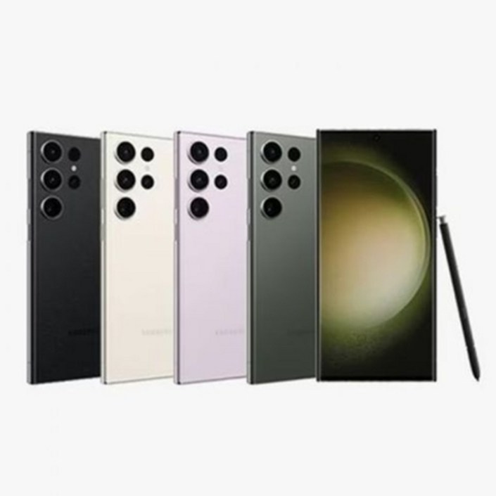 삼성전자 갤럭시 S 23 울트라 256GB SM-S918 공기계 중고폰 리퍼폰, 팬텀 블랙, 256GB