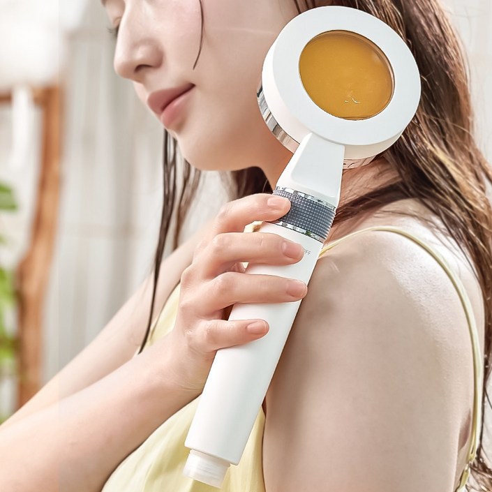 아토퓨어 비타민 샤워기 필터 수압상승 저자극 정수 온오프 에센셜 세럼, 41할인  샤워기카본필터레몬캡슐, 1개