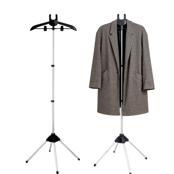 접이식 이동식 높이조절 스팀다리미 옷걸이 거치대 스탠드, 가정용 다리미 보조대