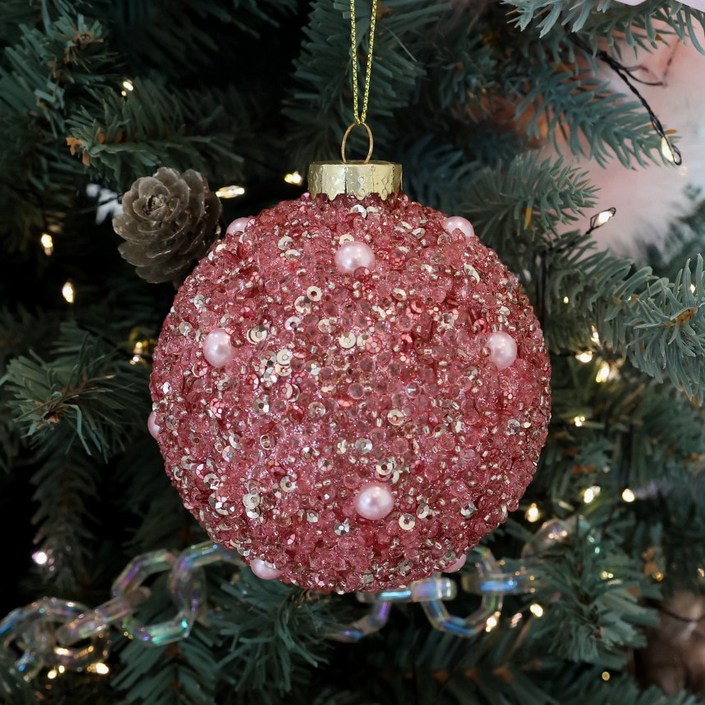 핑크 쥬얼리유리볼 8