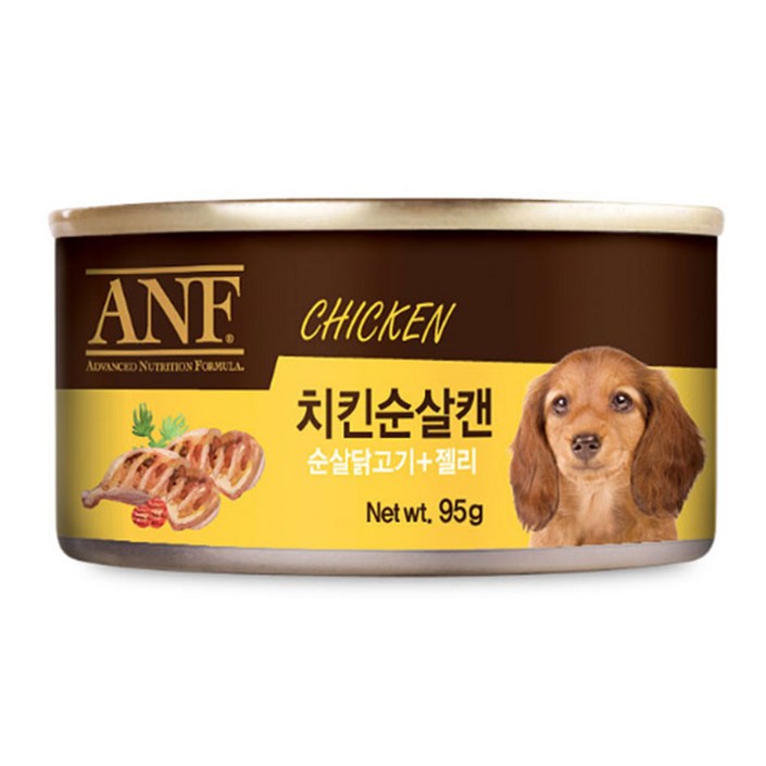 에이엔에프 강아지 간식캔 에이엔에프 강아지 간식캔