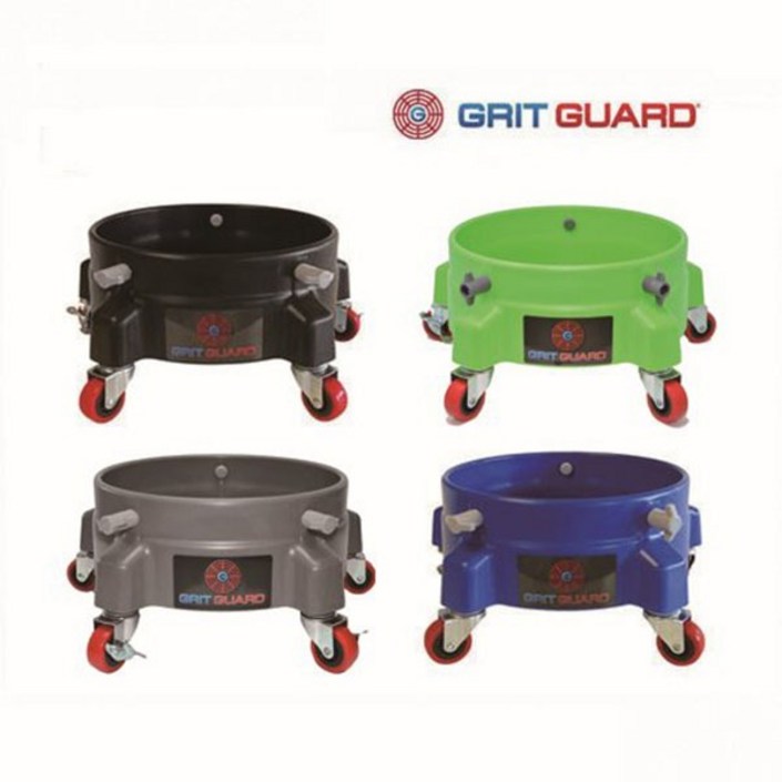 GRIT GUARD 그릿가드 버킷돌리 - 색상선택, 레드 20221018