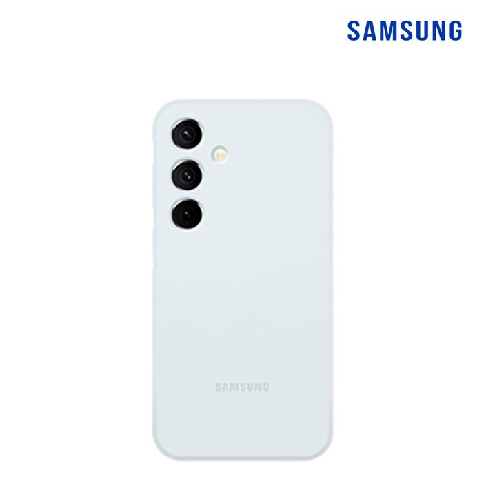 삼성 정품 갤럭시S24 실리콘 케이스