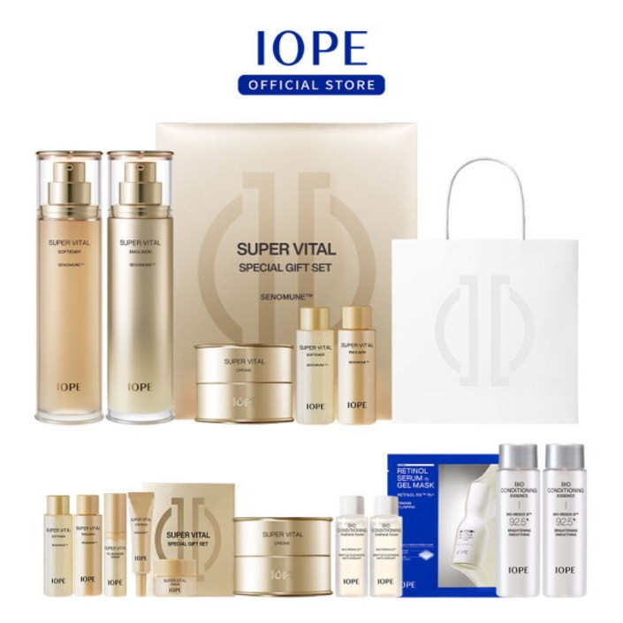 아이오페 15추가할인단독슈퍼바이탈 2종 기획세트