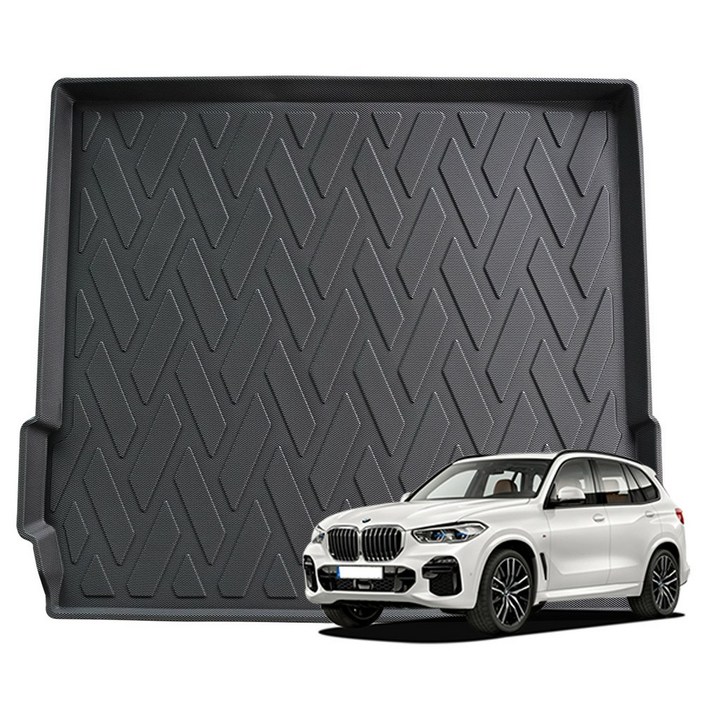 바이오카매트 BMW X5 G05 (5인 7인)_카본 3D 트렁크 매트, 카본3D_X5 G05(5인/7인)(19년~), BMW 20221221