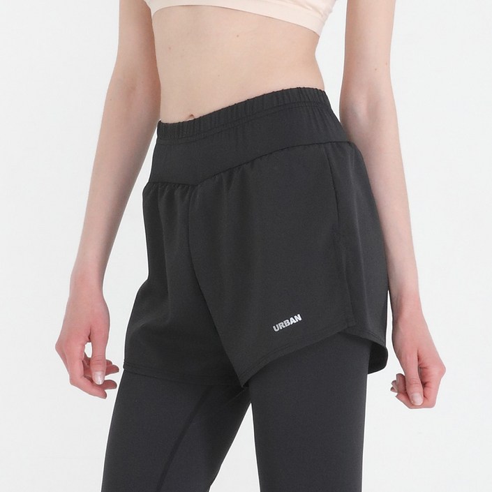 여성 일체형 워터레깅스 팬츠레깅스 반바지 비치웨어