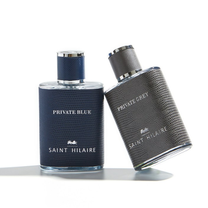 세인트힐라리 블루/그레이 2종 남자 남성 인기 베스트 선물 추천 향수, 1개