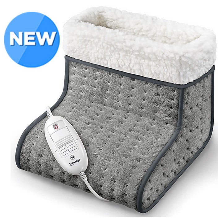 [코스트코]  25년 NEW 보이로 풋워머 - 브라운,그레이/ 3년무상보증/전기매트 / FW20 / 최고 75 도 과열방지 / 겨울선물 / 자동꺼짐/추석선물/보이러 풋워머