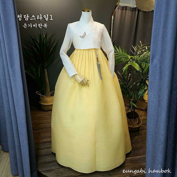 한복대여 은가비한복 청담스타일1 혼주한복 신부한복 하객한복 행사한복 커플한복