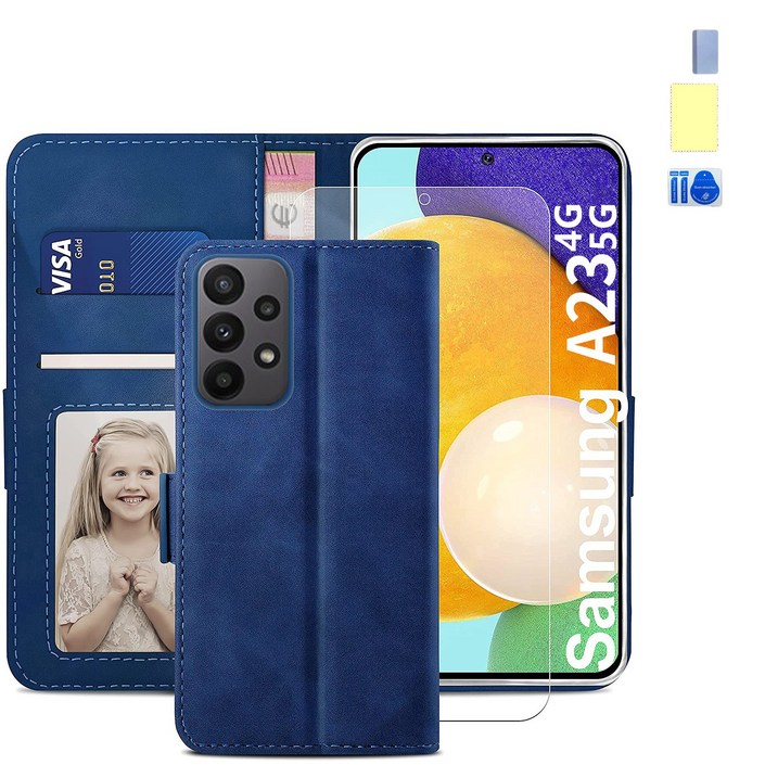 삼성 갤럭시 S22 플러스 울트라 5G 지갑형 카드수납 다이어리 휴대폰리 케이스 S22 plus ultra Leather wallet case 적용지문인식 보호필름 증정 풀세트