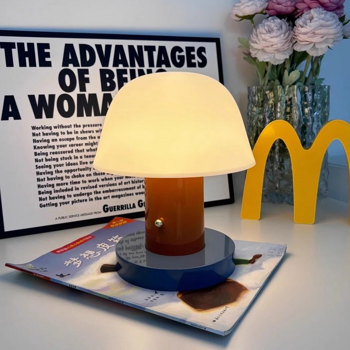 앤트레디션 세타고조명 버섯조명 USB