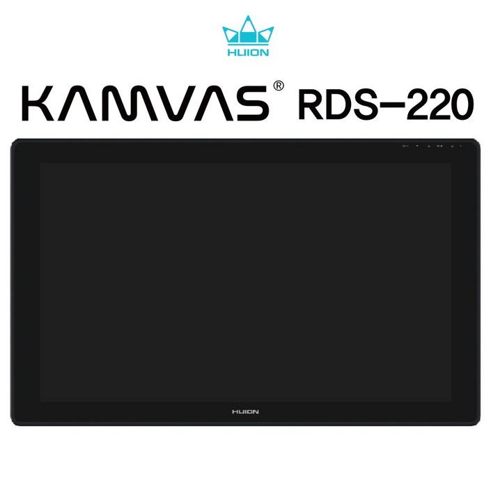 휴이온 KAMVAS RDS220 2.5K 22인치 QHD액정타블렛