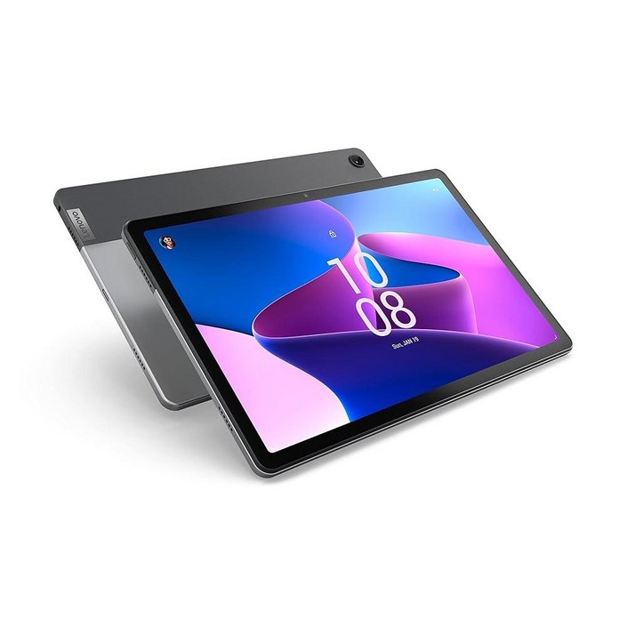 레노버lenovo 레노보 탭 M10 Plus 3세대 태블릿 10 FHD 안드로이드 12 32GB 스토리지 그레이 118163