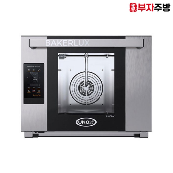 우녹스 베이커룩스 샵프로 XEFT-04HS-ETDP 터치
