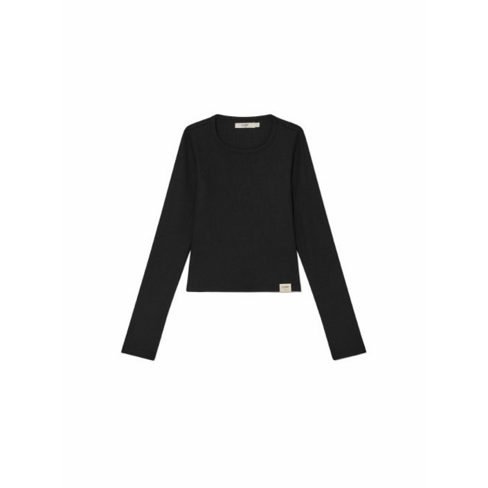 글로니 GLOWNY G CLASSIC RIB CREW NE LONG SLEEVE BLA 582487