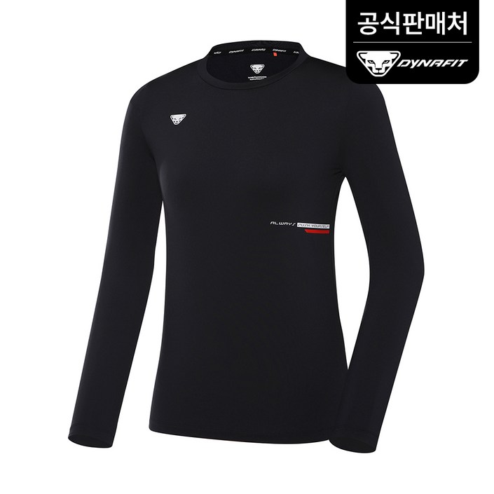 [다이나핏 공식] 정가:69,000 여성 VATE (베이트) 긴팔티 YWU23218Z1