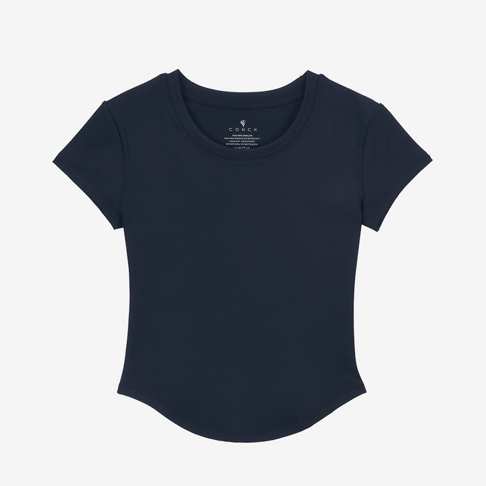 콘치웨어 슬림핏 프로 여성용 티셔츠