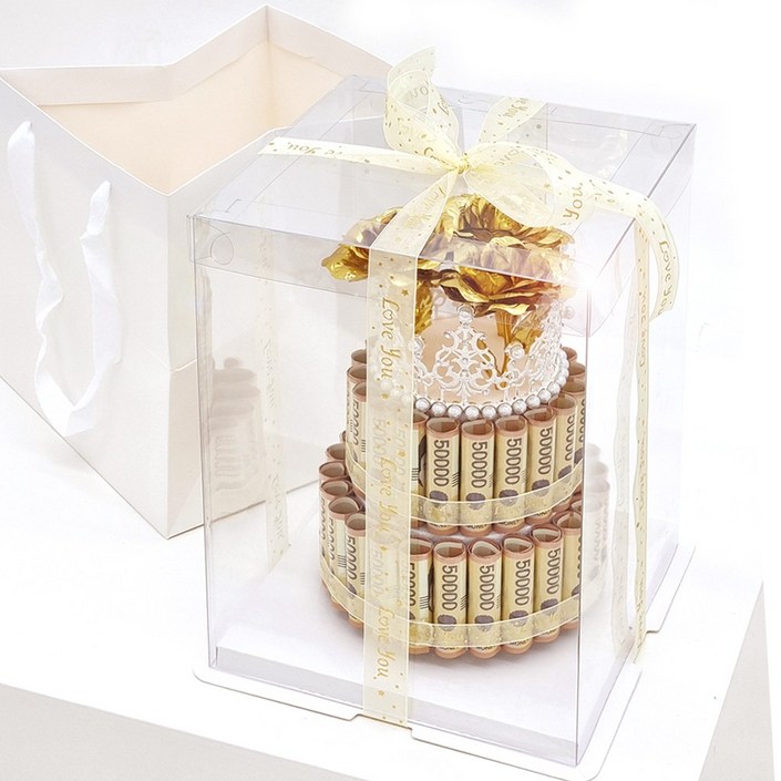 셀비아  용돈케이크 돈케이크 용돈이벤트 생신 생일 기념일 부모님 선물