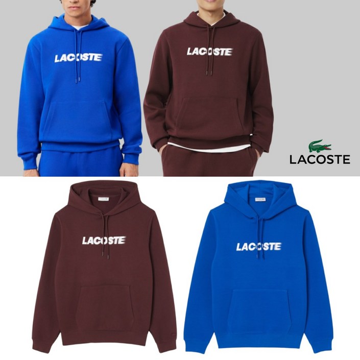 라코스테 후드 티셔츠 남자 남성 맨투맨 스웻 셔츠