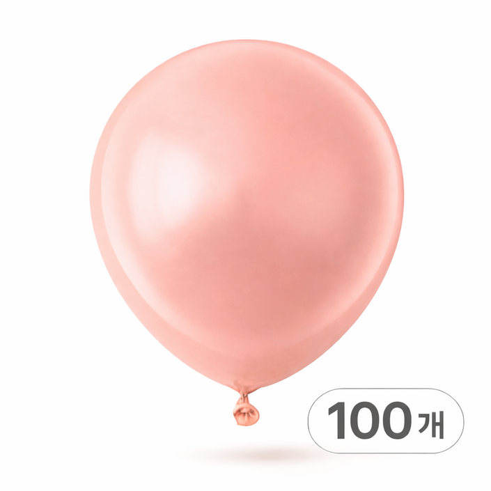 브로키 펄풍선 12인치 100p 풍선 파티용품 이벤트 소품 30cm