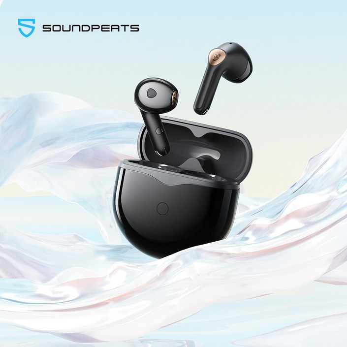 SOUNDPEATS Air4 Lite 무선 이어폰 고해상도 LDAC Bluetooth 5.3 이어폰 in ear 멀티 포인트 최대 30시간 재생 게임 모드 전용 앱 대응 ENC 통, Black, Air4 Lite SOUNDPEATS Air4 Lite 무선 이어폰 고해상도 LDAC Bluetooth 5.3 이어폰 in ear 멀티 포인트 최대 30시간 재생 게임 모드 전용 앱 대응 ENC 통, Black, Air4 Lite