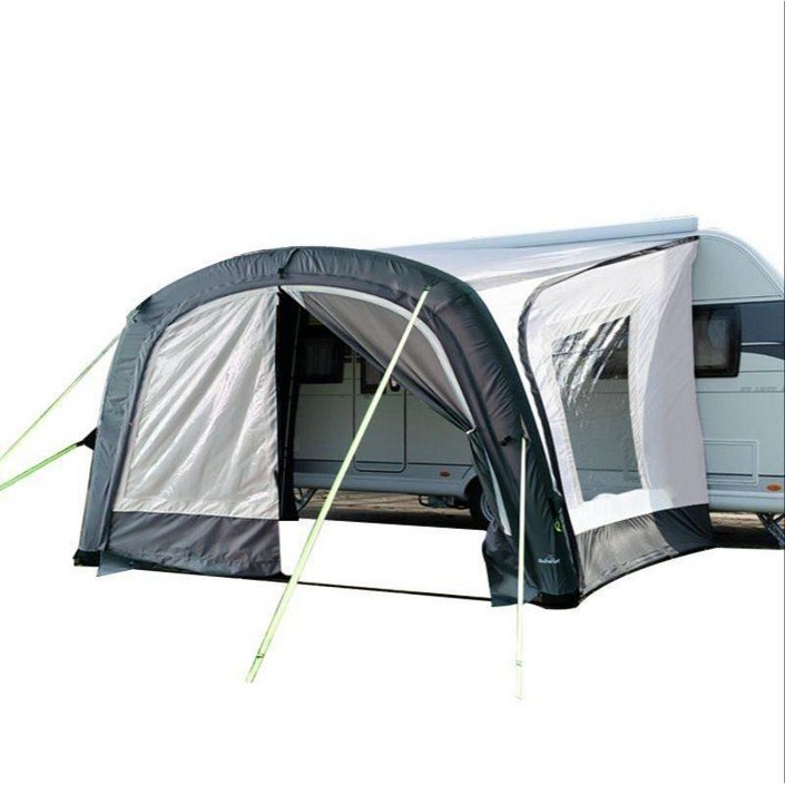 에어텐트 카라반 어닝텐트 카라반 장박 텐트 어닝룸 도킹 캠핑카 모터홈 트레일러 RV 측면, 300x250x235250cm, 1개, 1단