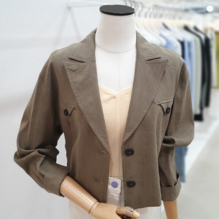 잇미샤 돌먼 슬리브 싱글 자켓 ITO4WJK850CA 849730