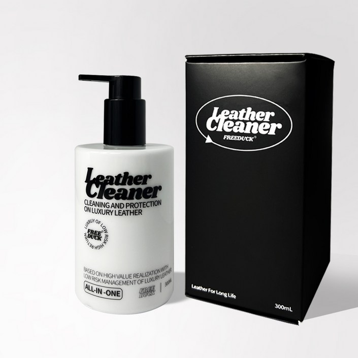 프리덕 올인원 가죽 클리너 보호제