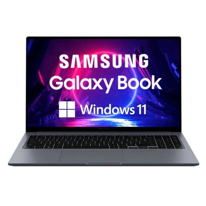 삼성전자 갤럭시북4 NT750XGRA28A 윈도우11탑재 SSD 256GB 사무용 인강용 싼 노트북 한컴오피스, NT750XGRA28A, WIN11 Home, 16GB, 256GB, 그레이