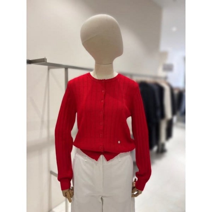 백화점 정품 온앤온 부산점 펀칭레이스가디 NJK6MD336