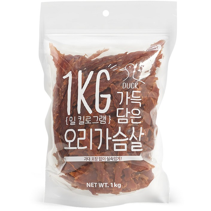 슈퍼츄 일킬로그램 가득담은 강아지 육포