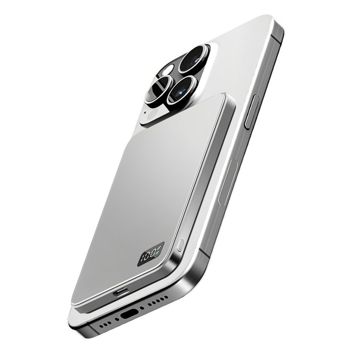 조이트론 맥세이프 울트라 슬림 초경량 고속충전 보조배터리 5000mAh C타입