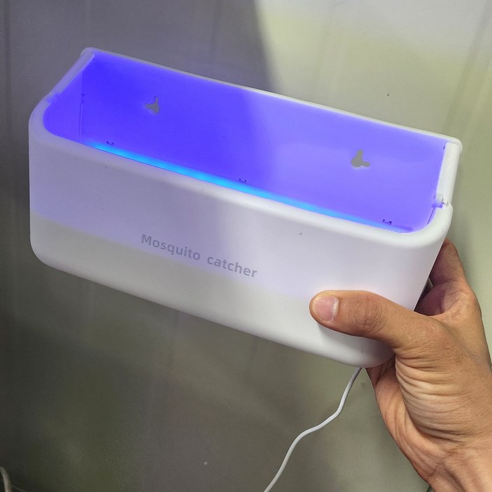 USB 모기퇴치기 무소음 저전력 반영구 램프 가정용 및 캠핑용 모스미니M2