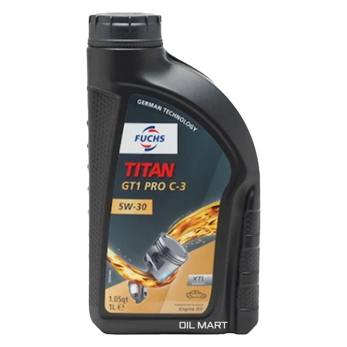 훅스 타이탄 GT1 프로 C3 5W30 1L 합성엔진오일