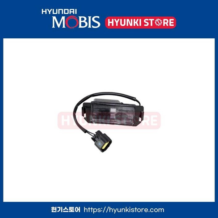 순정 번호판등 램프 우측 (925022L500)