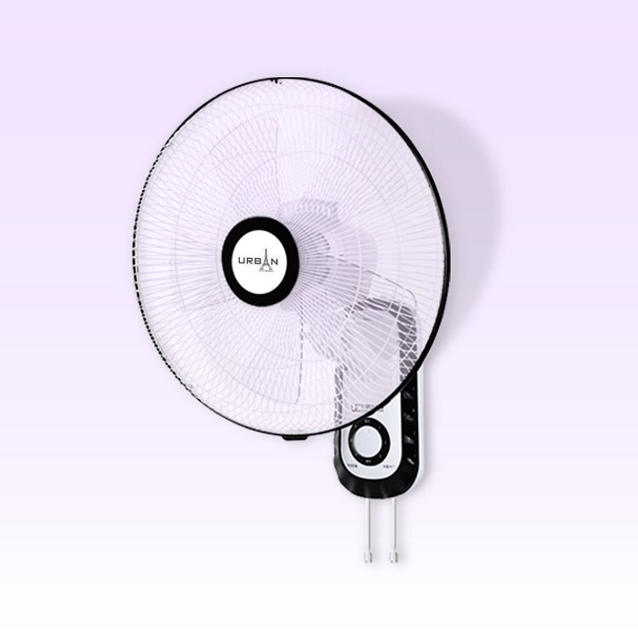 어반일렉 16인치 벽걸이 선풍기 퍼펙트 팬 UEFPE40W