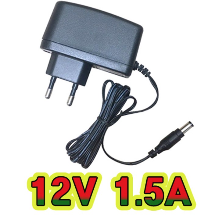 순흥전기 12V 1.5A 벽걸이형 어댑터, SMPS, DC12V1500mA 어댑터, 아답터, 직류전원장치