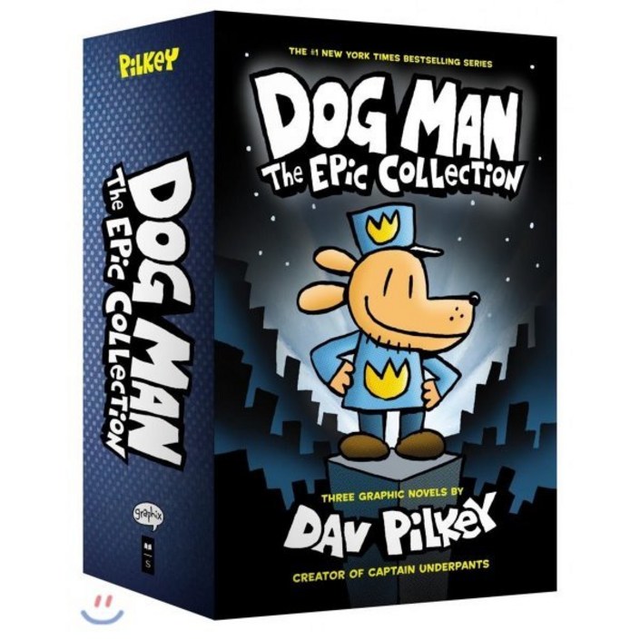 Dog Man  The Epic Collection From the Creator of Captain Underpants BOX